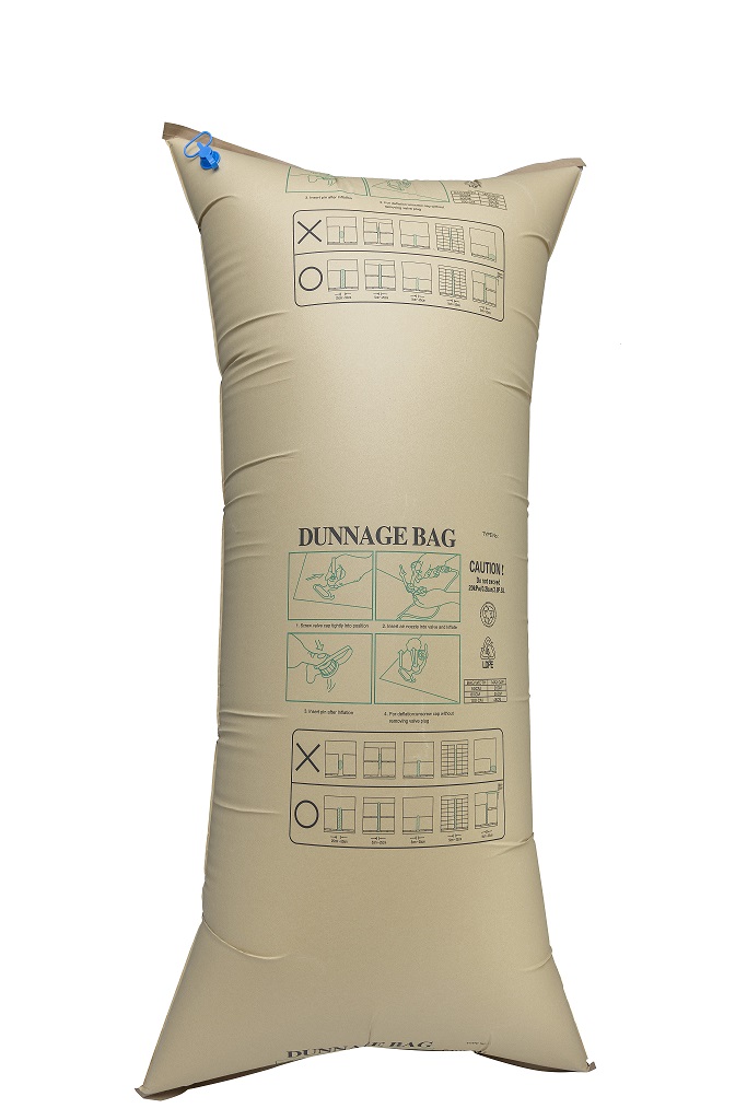 Kraft paper dunnage bag 90*180